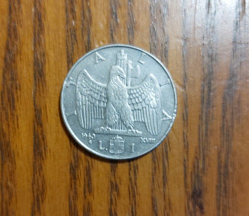 Moneta antica lira - moneta,