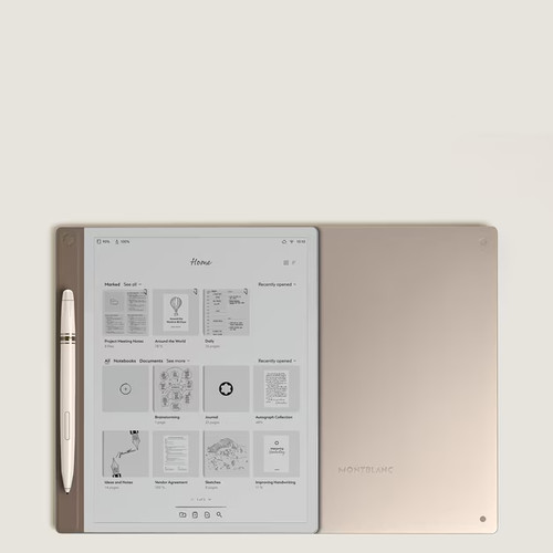 Montblanc digital paper - montblanc,