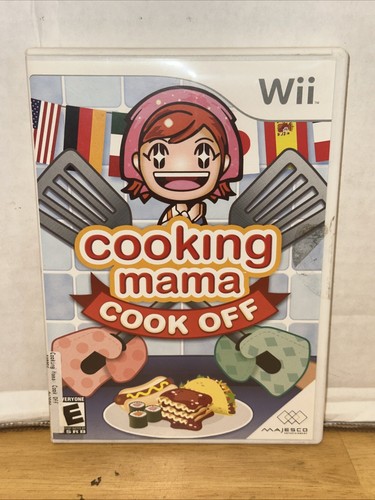 Cooking mama cook off - mama:,