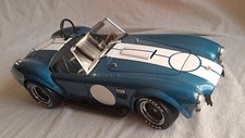 FORD SHELBY COBRA 427 S/C 1962 1:18 KYOSHO 08045GBL come nuovo/as new