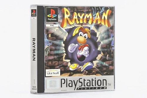 Rayman sony playstation - rayman, 1