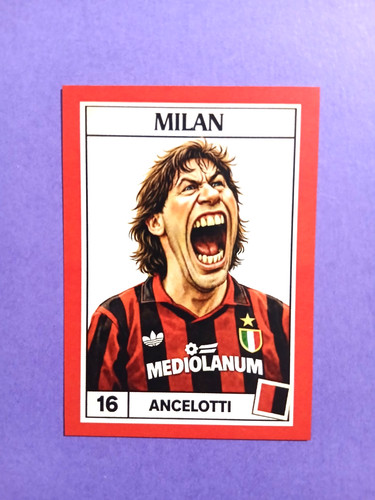 Figurina caricatura calciatori - caricatura,