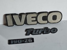 Iveco 190_26 Turbo Placca