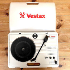 Giradischi portatile Vestax Handy Trax HANDYTRAX WHT bianco USATO importazione Giappone