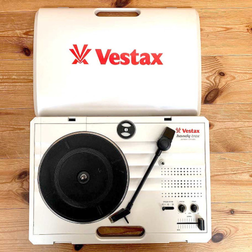 Giradischi portatile vestax - giradischi,