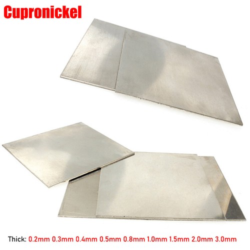 Lamiera lega cupronichel - di,