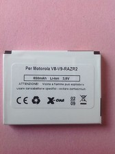 BATTERIA MOTOROLA- RAZR2