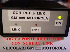 COR  PONTE RIPETITORE CON SCHEDA LINK PER VEICOLARI GM340  MOTOROLA  e ALTRI 