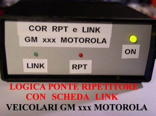 Cor ponte ripetitore con - cor,