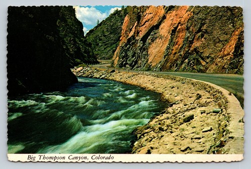 Cartolina big thompson canyon - cartolina,