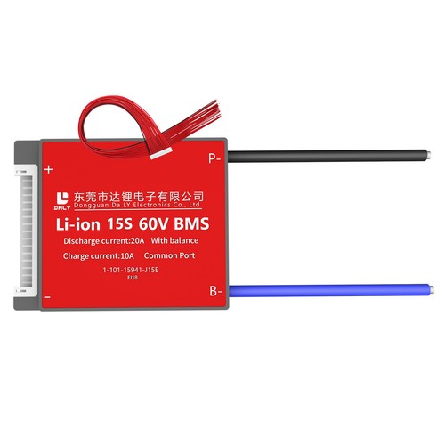 Ion bms pcb 15s - li-ion,