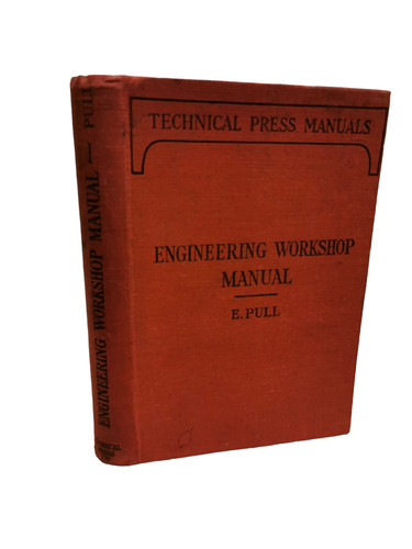 Engineering workshop manual - workshop,