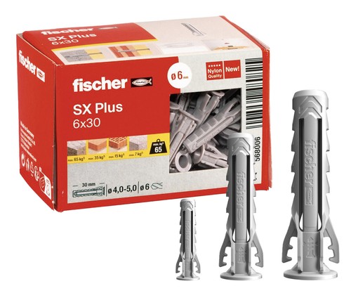 Fischer plus tassello 6 8 - sx, 5