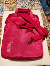 Zainetto Tucano con tracolla/zaino/maniglie colore fucsia - Varie tasche