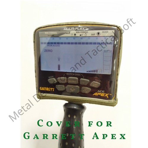 Cover per metal detector