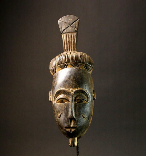 Maschera tribale africana