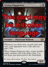 MTG GIXIAN PUPPETEER EXC -