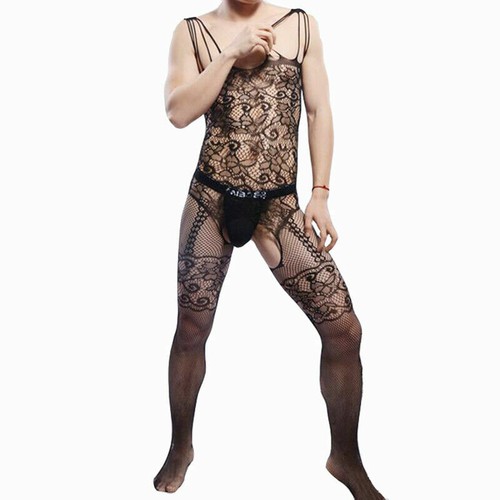 Body uomo sexy lingerie sissy