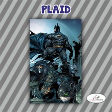 Plaid in pile BATMAN bambino