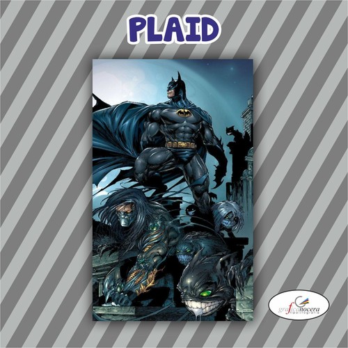 Plaid pile batman bambino - in,