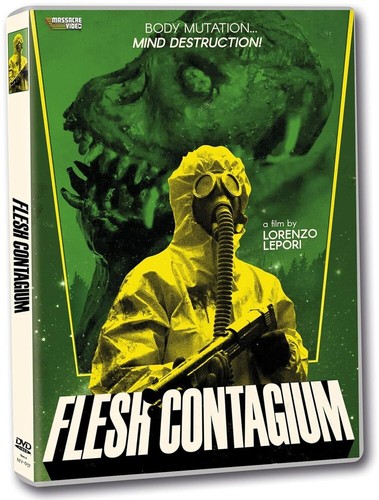 Flesh contagium new - [new, dvd]