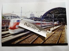 Fotografia Ferrovie Pendolino ETR450 Inaugurazione 1°giorno  Milano Centrale 