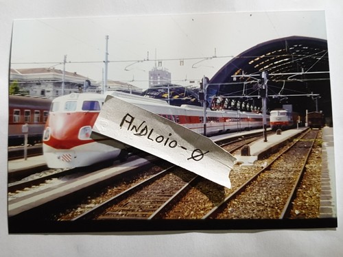 Fotografia ferrovie pendolino - fotografia,