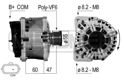 Alternatore renault clio iii - clio,