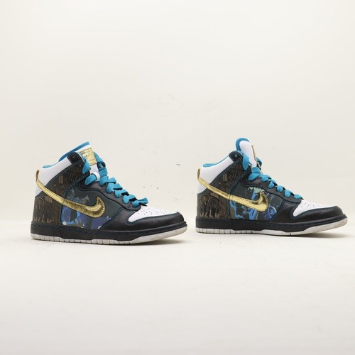 Nike dunk high used - nike,