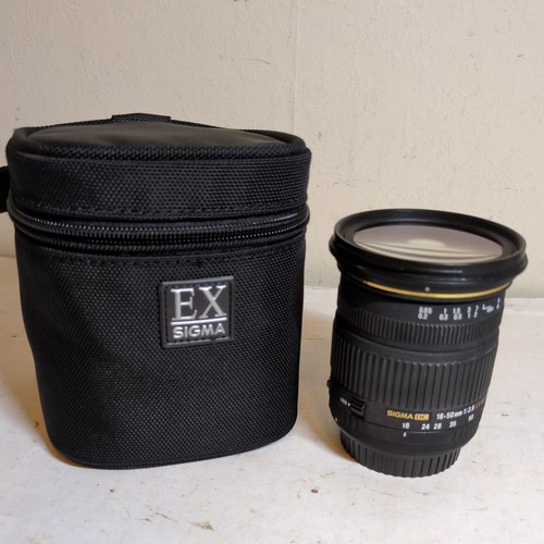Sigma 8 dc ex - sigma, mm