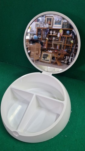 Porta trucchi con specchio - con,