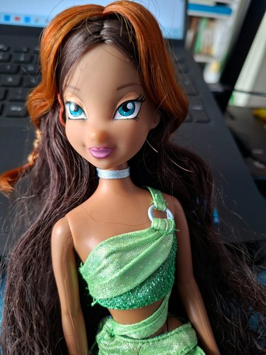 Winx club aisha - aisha, layla