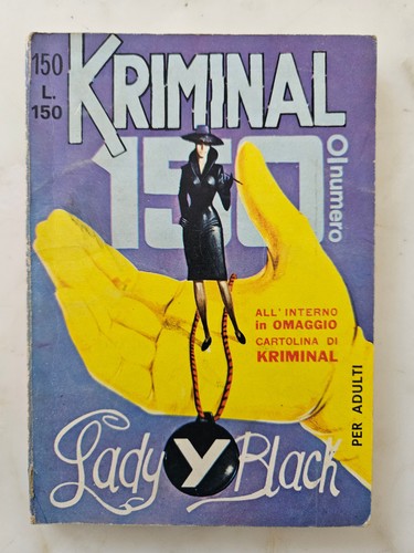 Kriminal 150 corno - kriminal,