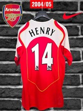 Maglia Arsenal 2004/05 Henry