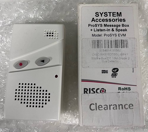 Risco prosys messaggio box - prosys,