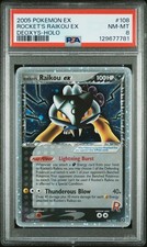 Rocket's Raikou Ex 108/107