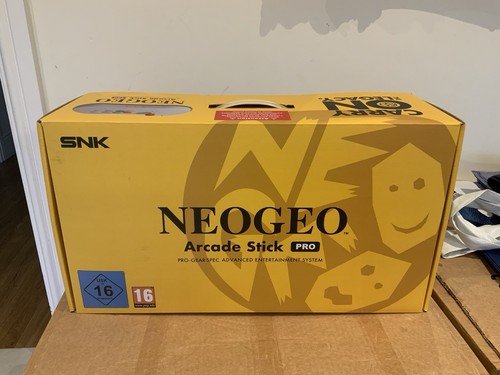 Console neo geo arcade stick - geo,