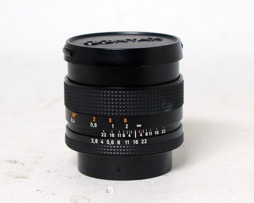 Carl zeiss distagon - carl, 1:2.8