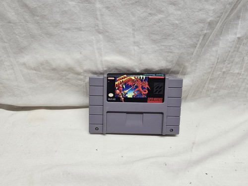 Super metroid snes - super,