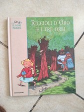 Riccioli d'oro e i tre orsi Le Pietre preziose Mondadori 