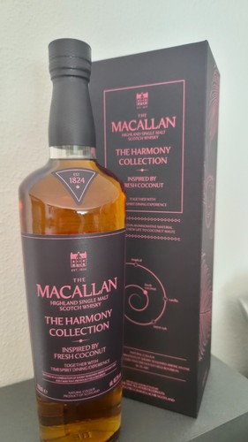 Whisky macallan harmony - whisky,