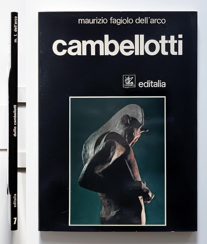 Cambellotti fagiolo - cambellotti, m.
