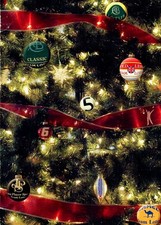 TEAM LOTUS CARTONCINO COMPLIMENTI FIRMA ORIGINALE DI CLIVE CHAPMAN + 10 ALTRE