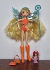 Rare doll WINX CLUB Stella FRIEND TUNE PIXIE AMORE by MATTEL 2005