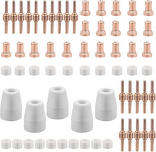 65 Pezzi PT31 Taglio Plasma Parkside Accessori per Torcia Taglio Plasma Cut 30 4