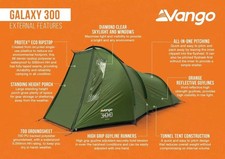 Tenda Vango Galaxy 300 verde
