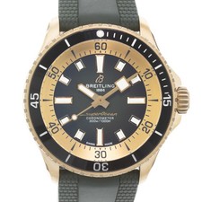 BREITLING Superocean Automatic 42 N17375201L1S1 scatola/carta