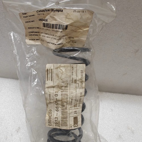 Atlas copco 1613 6817 molla - copco, 1613-6817-01