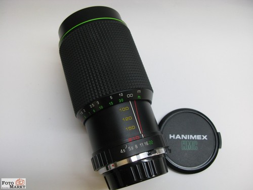 Obiettivo hanimex 210mm - hanimex, /