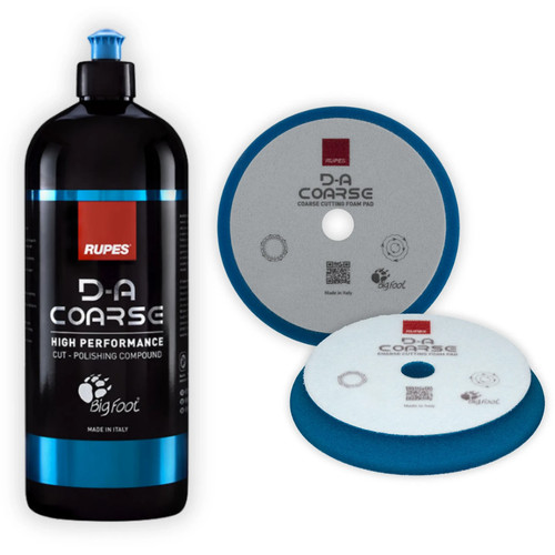 Kit pasta abrasiva coarse - pasta,